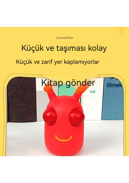 Patlayan Göz Böceği, Elmas Sırtlı Çilek Ayı, Basınç Azaltma Oyuncağı, Sıkma, Sıkma, Bakma, Komik Havalandırma (Yurt Dışından) fırsatları