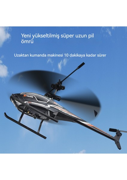 Uzaktan Kumandalı Uçak Şarjlı Uzaktan Kumandalı Helikopter Modeli Çocuk Oyuncak (Yurt Dışından)