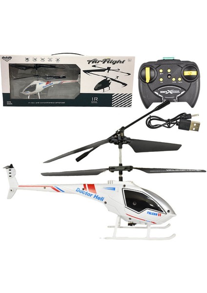 Uzaktan Kumandalı Uçak Şarjlı Uzaktan Kumandalı Helikopter Modeli Çocuk Oyuncak (Yurt Dışından)