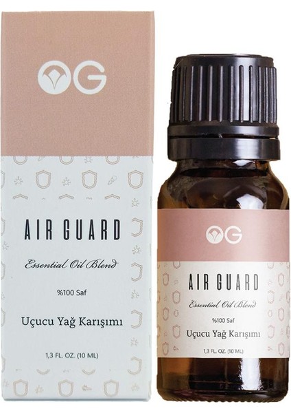 OG natural Air Guard Uçucu Yağ Karışımı 10 ml