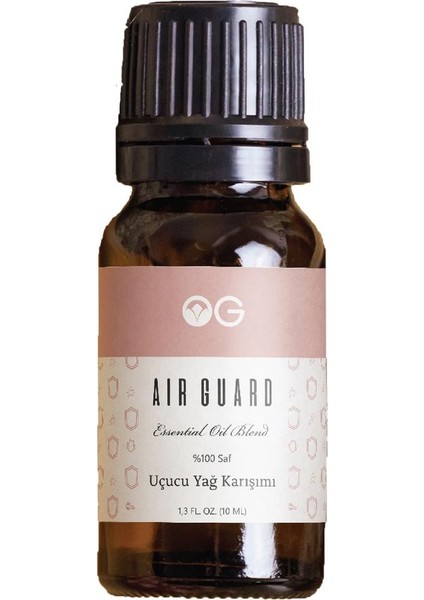 OG natural Air Guard Uçucu Yağ Karışımı 10 ml