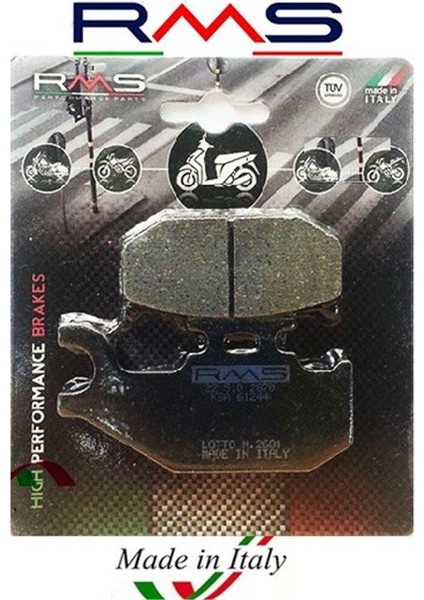 Burgman 200 Arka Fren Balata Takımı