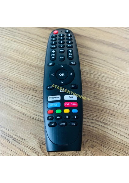 Kumanda Dıjıtsu 75DS9800 55DS9800 50DS9800 43DS9800 32DS9800 RC639482 Android LED Tv Kumandası - Ses Komutsuz