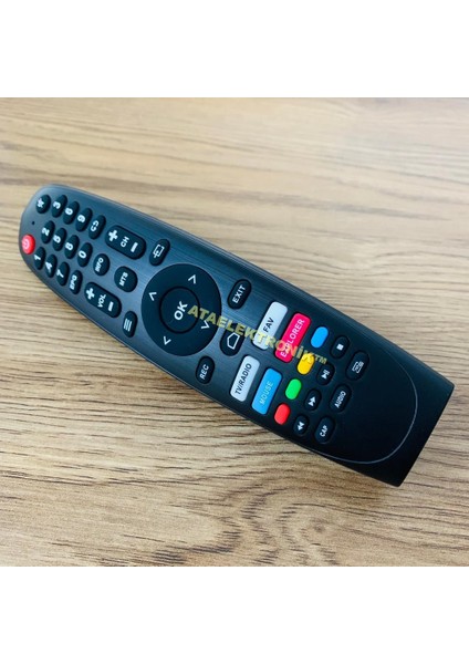 Kumanda Dıjıtsu 75DS9800 55DS9800 50DS9800 43DS9800 32DS9800 RC639482 Android LED Tv Kumandası - Ses Komutsuz fiyatları