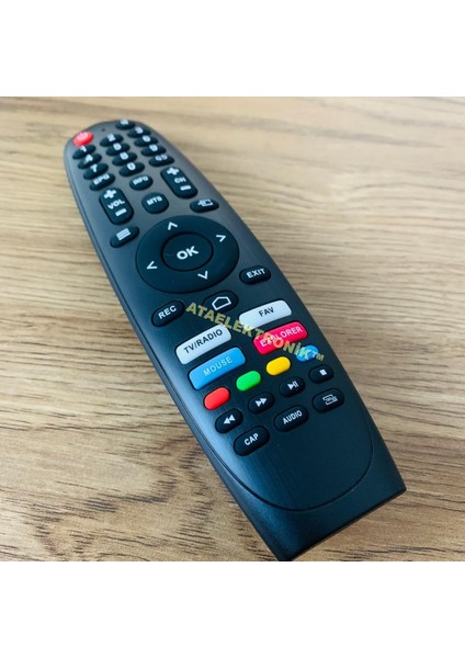 Kumanda Dıjıtsu 75DS9800 55DS9800 50DS9800 43DS9800 32DS9800 RC639482 Android LED Tv Kumandası - Ses Komutsuz modelleri