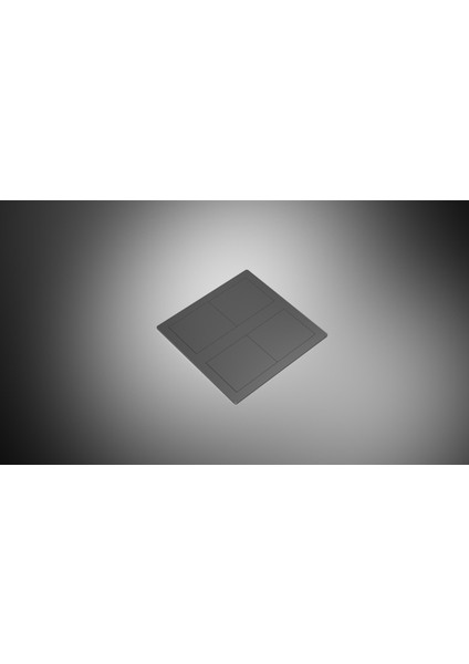 Hit İkili Fonksiyonel Gizli Priz Seti Mat Siyah