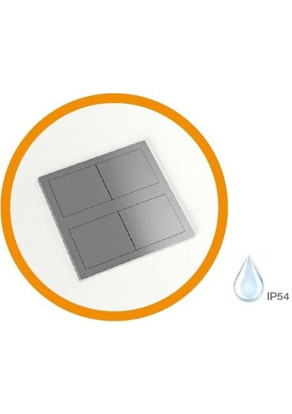 Hit İkili Fonksiyonel Gizli Priz Seti İnox modelleri