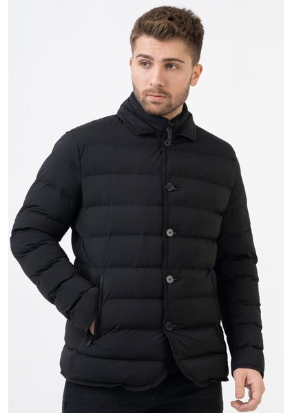 Bogotá 10324 Slim Fit Kaban Siyah fiyatları