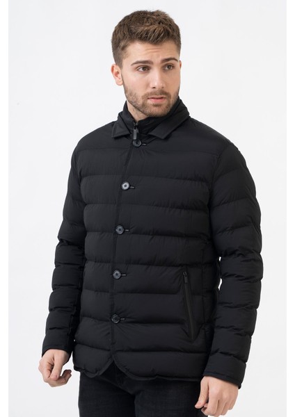 Bogotá 10324 Slim Fit Kaban Siyah modelleri