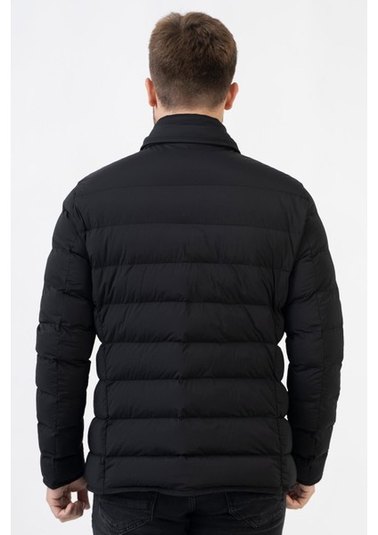 Bogotá 10324 Slim Fit Kaban Siyah fırsatları