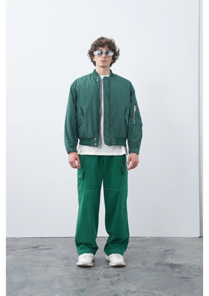 Nefti Oversize Gabardin Kargo Pantolon fiyatları