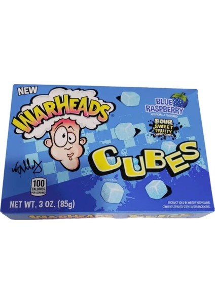 Cubes Blue Raspberry 85 gr