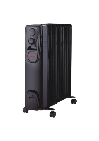 NST-250-B-11 Dilim 2500 Watt Yağlı Radyatör - Siyah