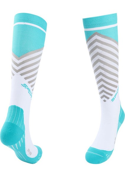 Sıkıştırma Egzersizi Atlama Ipi Spor Buzağı Çorapları (Yurt Dışından)