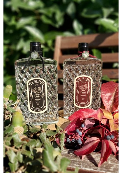 Meşe Kokulu Soul Of Caria Eau De Kolonya 200 Ml Özel Cam Şişe fiyatları