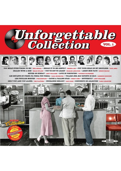 Unforgettable Collection Vol. 1 - Plak