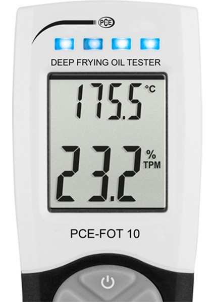 Fot 10 Kızartma Yağ Ölçüm Cihazı (Polar Madde Test Cihazı)