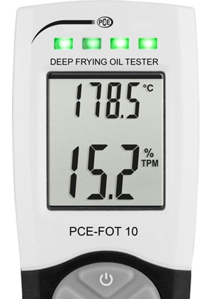 Fot 10 Kızartma Yağ Ölçüm Cihazı (Polar Madde Test Cihazı)