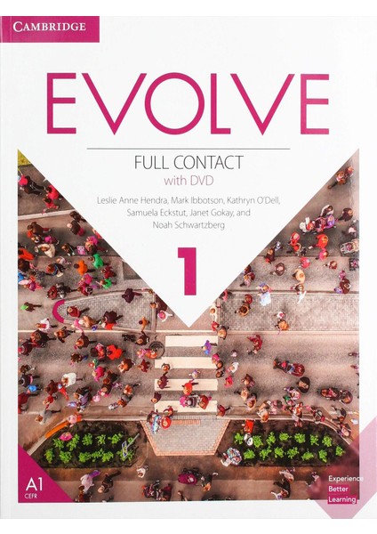 Evolve 1 Full Contact With DVD