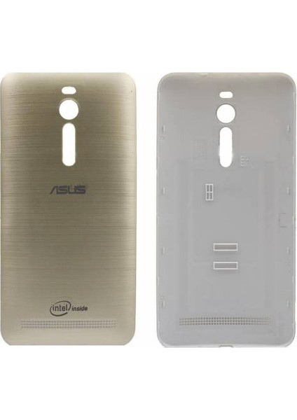 ASUS_Z00AD ZE551ML Zenfone 2 Arka Kapak Pil Kapağı Gold