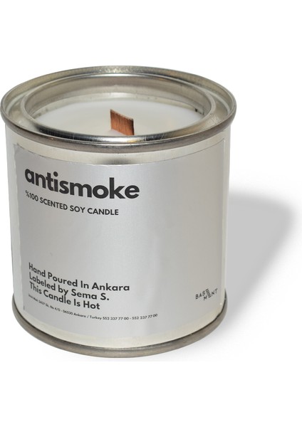 : Kokulu Soya Mum : 280 gr : Antismoke