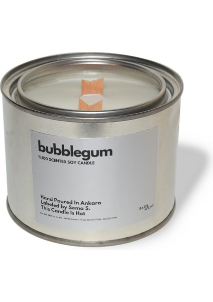 : Kokulu Soya Mum : 600 gr : Bubblegum