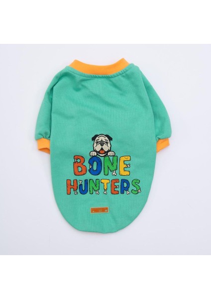 Mint Bone Hunter Orta-Büyük Irk Köpek Fermuarlı Sweatshirt fiyatları