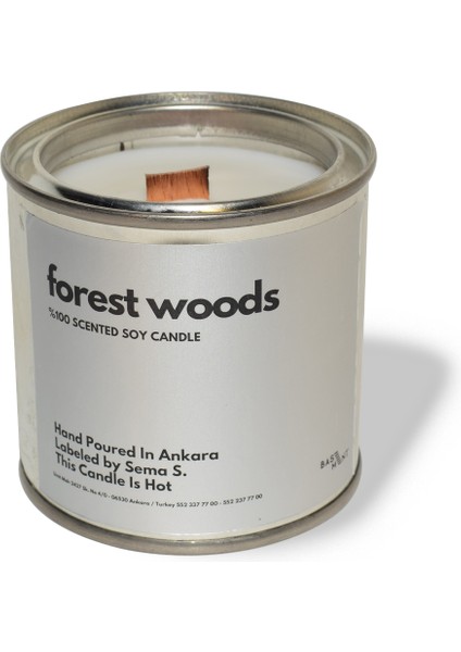 : Kokulu Soya Mum : 280 gr : Forest Woods