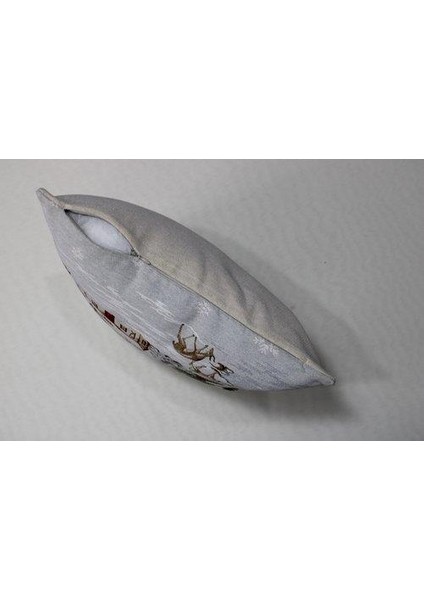 Belıeve Kış Evi Goblen Kırlent 45*45 cm fiyatları