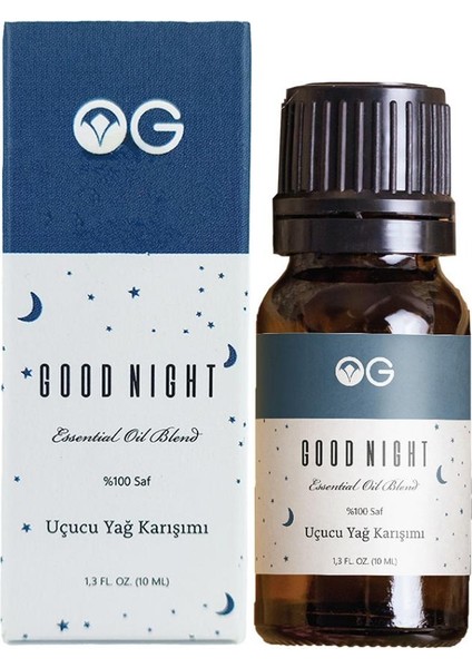 Good Night Uçucu Yağ Karışımı 10 ml
