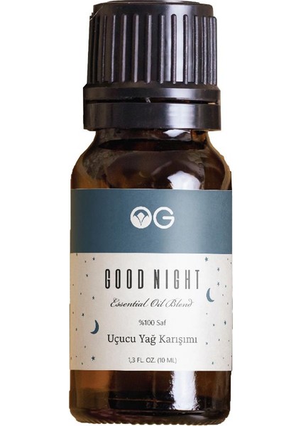 Good Night Uçucu Yağ Karışımı 10 ml