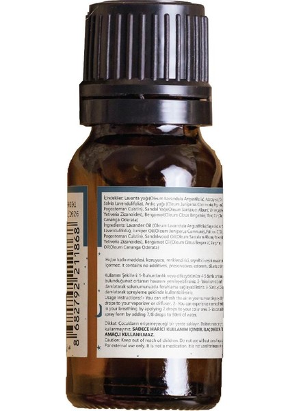 Good Night Uçucu Yağ Karışımı 10 ml