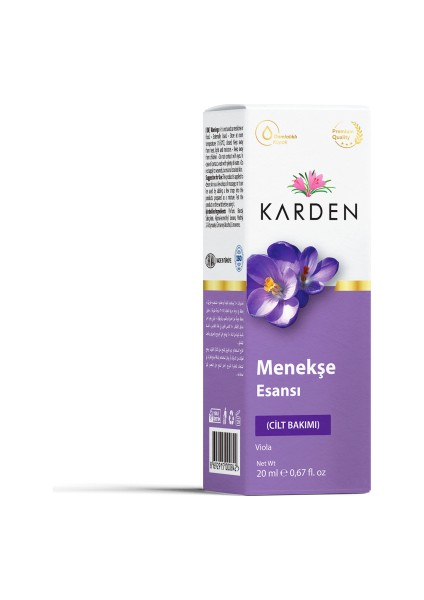 Menekşe Esansı 20 ml