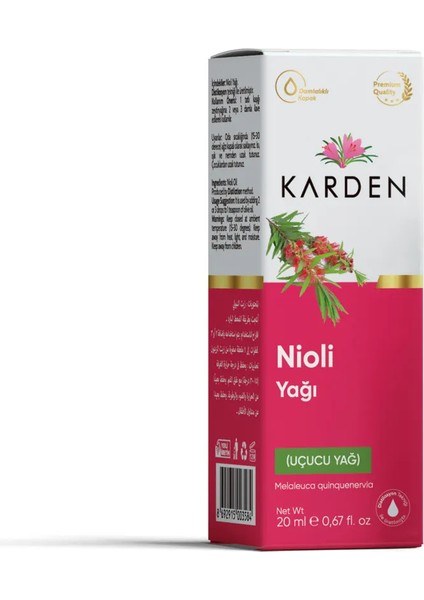 Nioli Yağı 20 ml