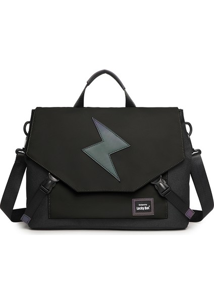 Laptop Çantası Messenger Taşınabilir 14 Inç 16 Inç Messenger Çanta (Yurt Dışından)