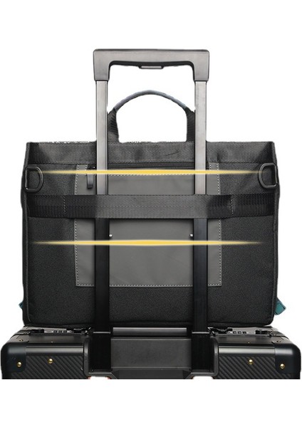 Laptop Çantası Messenger Taşınabilir 14 Inç 16 Inç Messenger Çanta (Yurt Dışından)
