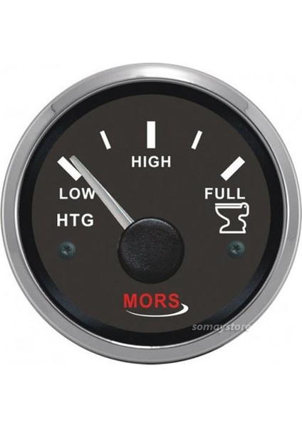 Mors Atık Su Göstergesi 12-24 V Ohm : 240-33 Ø:55 mm Siyah Kadran