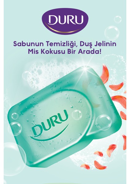 Fresh Sensations Yağmur Ormanı 16 Adet Duş Sabunu 4X600 gr