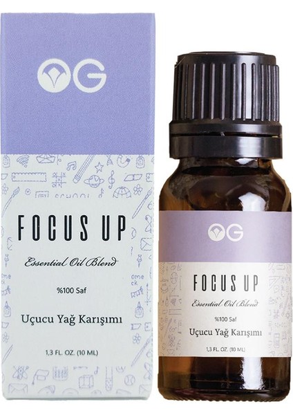 OG natural Focus Up Uçucu Yağ Karışımı 10 ml