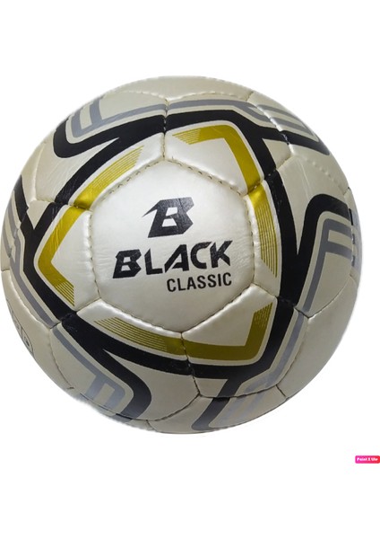 Classic No 5 Profesyonel 32 Panel Futbol Topu Sert Zemin Için Özel Üretim Maç Topu 442 gr + Pompa