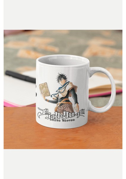 Black Clover Asta & Yuno Kupa Bardak