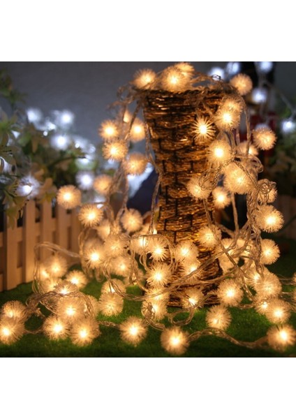 Çam Ağacı Işığı LED Işık Kirpi Top LED Işık Kirpi Gün Işığı LED Işık 220V Ip LED Işık Modlu fiyatları