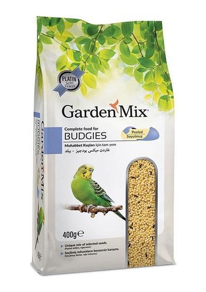 Platin Muhabbet Kuş Yemi Soyulmuş 400 gr