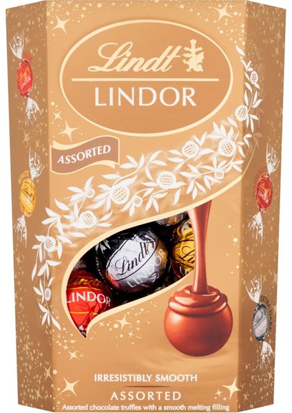 Lindor Assorted Çikolata Paketi 200 gr