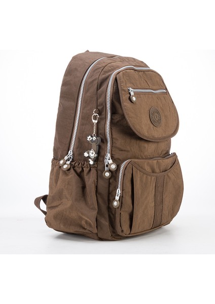 Tegate Sırt Çantası, Yıkanabilir Kumaş, Naylon Sırt Çantası, Öğrenci Iş Gezisi Sırt Çantası (Yurt Dışından)