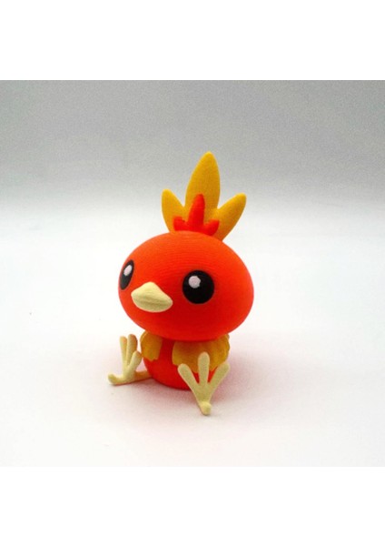 #0255 Torchic Pokemon Figürü