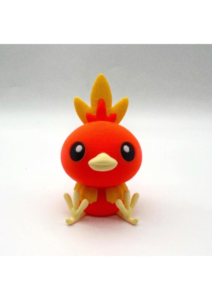 #0255 Torchic Pokemon Figürü