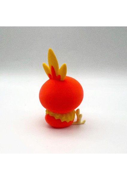 #0255 Torchic Pokemon Figürü