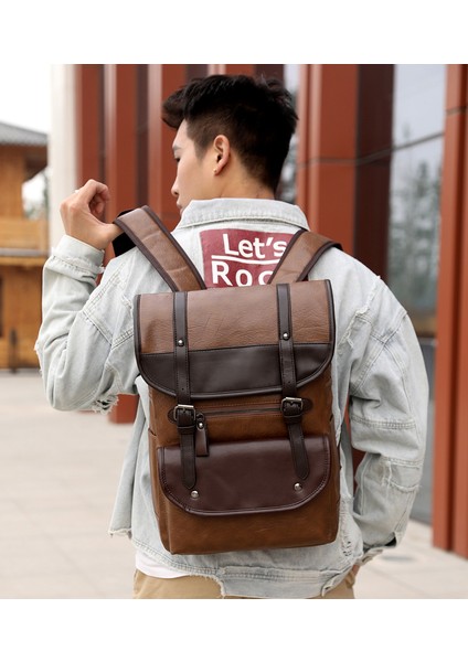 Erkek Sırt Çantaları Moda Erkek Sırt Çantaları Günlük Günlük Erkek Çantaları (Yurt Dışından) fiyatları