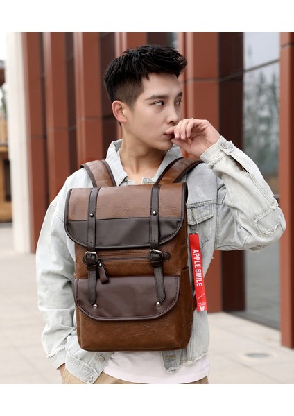 Erkek Sırt Çantaları Moda Erkek Sırt Çantaları Günlük Günlük Erkek Çantaları (Yurt Dışından) modelleri